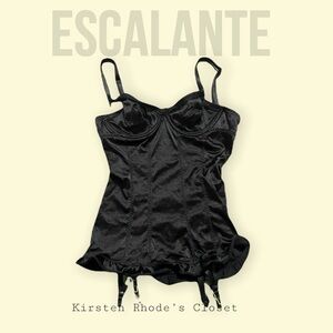 Lingerie collection by Escalante in size small​​​​